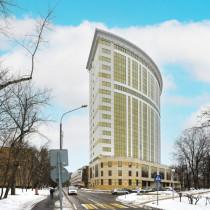 Вид здания Бизнес-центр «Алексеевская Башня»