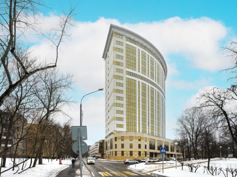 Алексеевская Башня: Вид здания